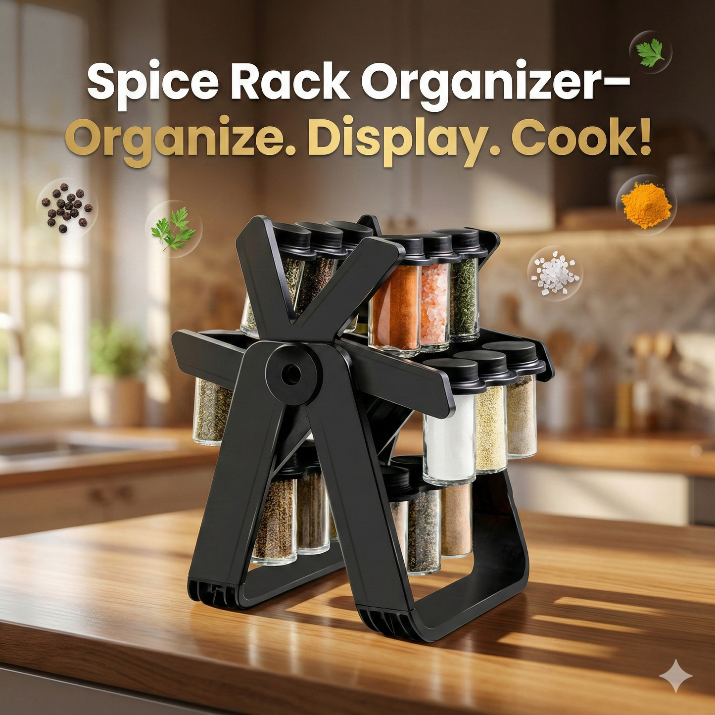 Spice Rack Organizer