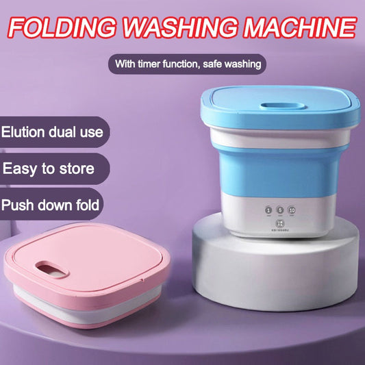 Electric Portable Washing with Dryer