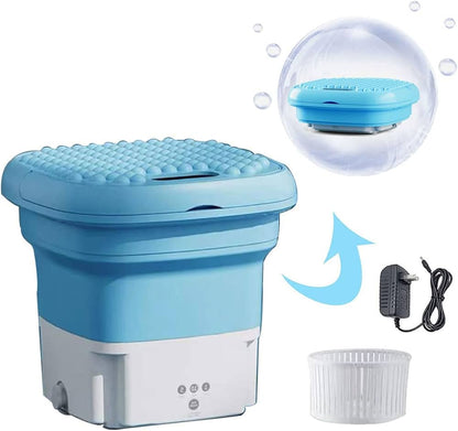 Electric Portable Mini Washing Machine with Dryer