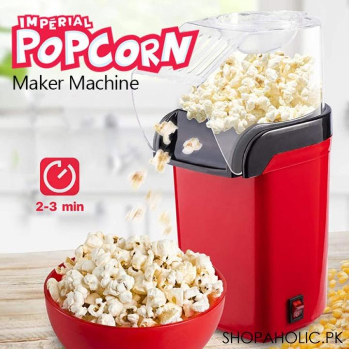 Electric Popcorn Maker Machine No oil needed