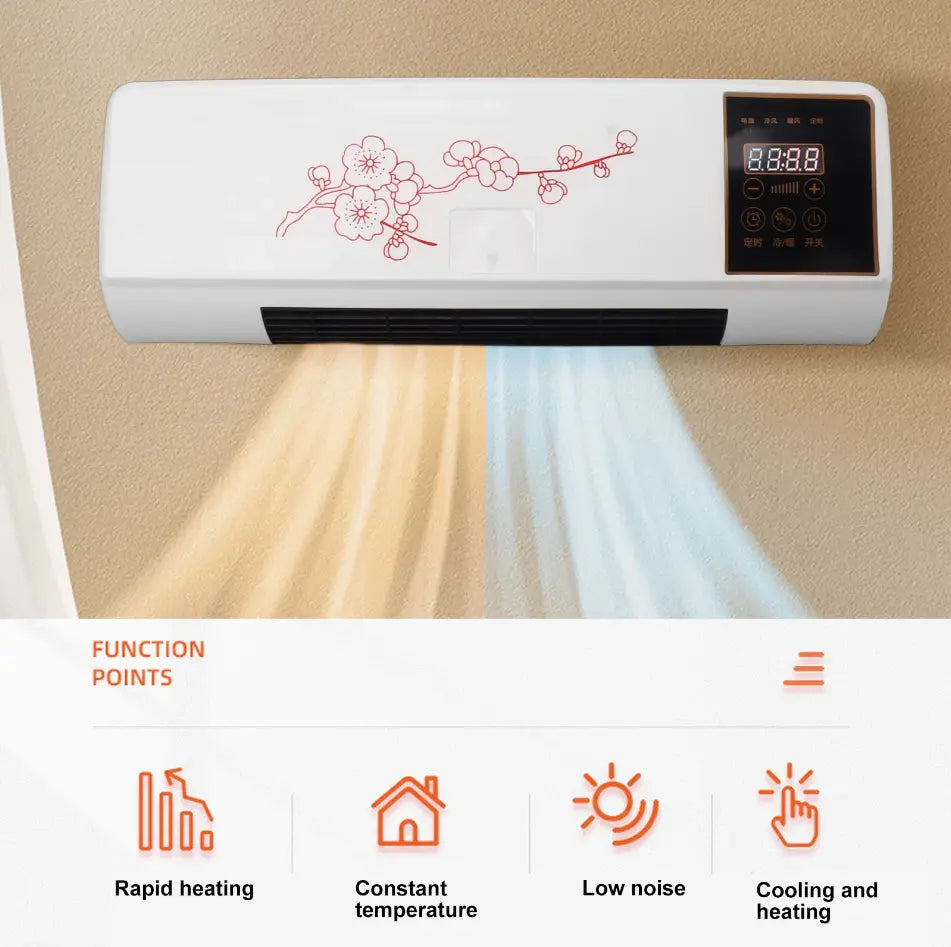 Air Conditioner Electric Heater for Cold Seasons