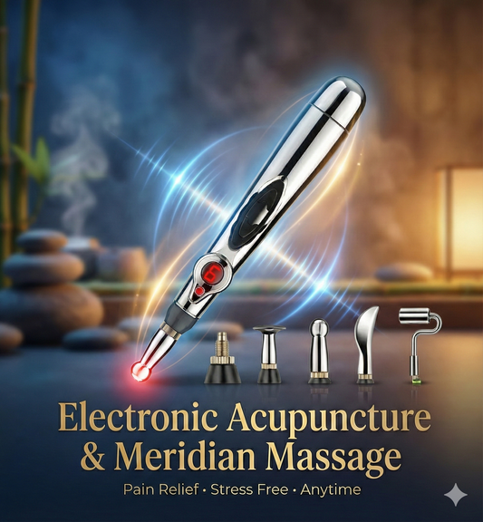 Electronic Acupuncture & Meridian Massage Device