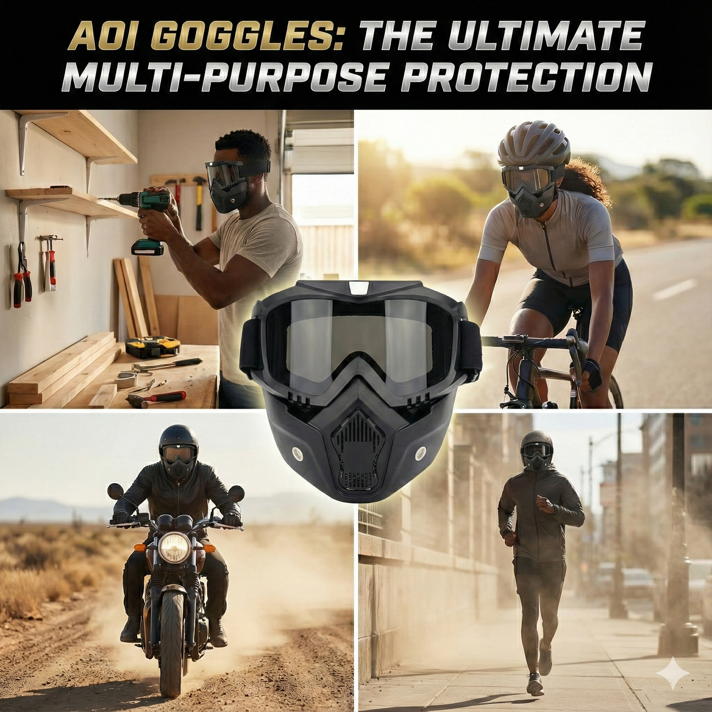 AOI Protective Goggles