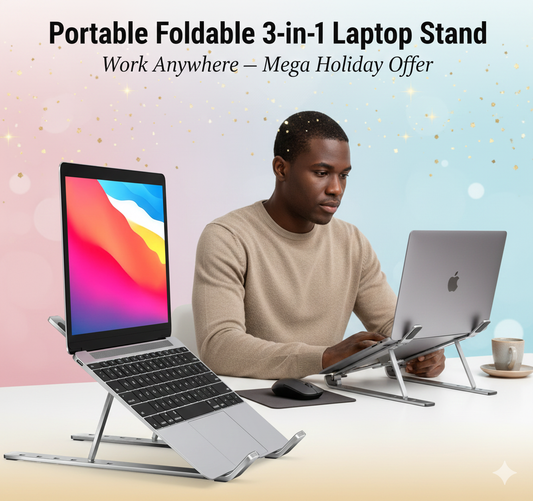 Adjustable Laptop Table Stand