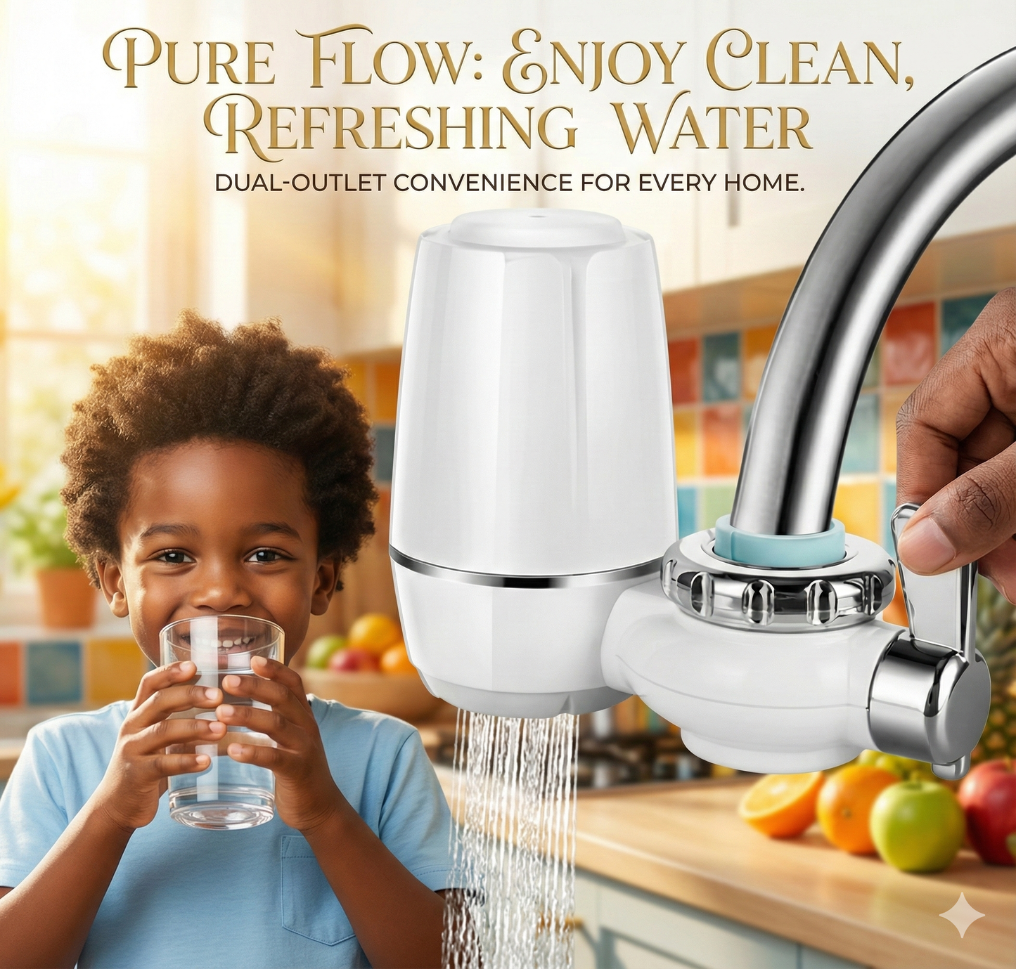 Water Clean Faucet Purifier