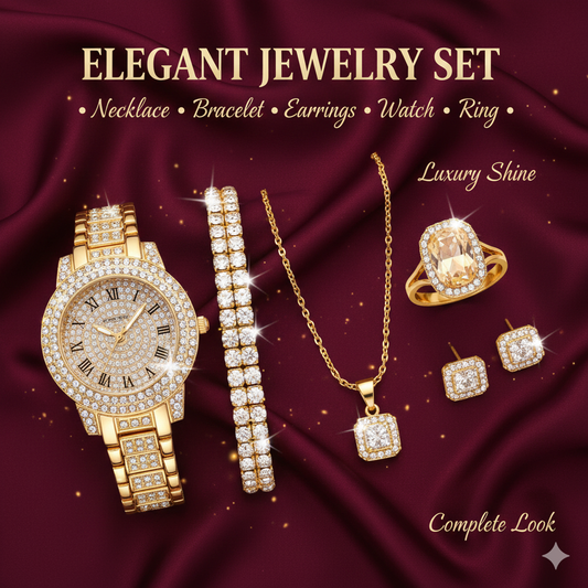 Elegant Jewelry Set