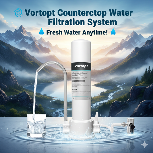 Vortopt Countertop Water Filtration System