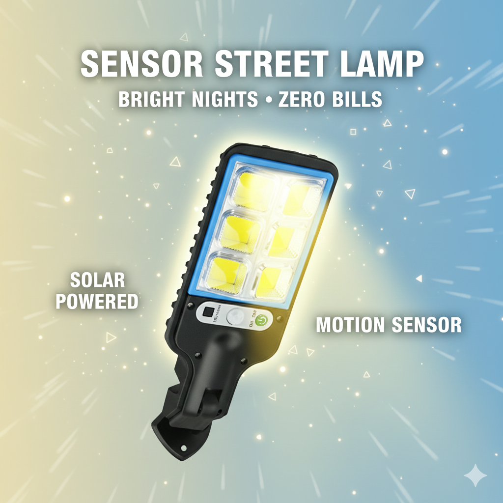 Sensor Street Lamp