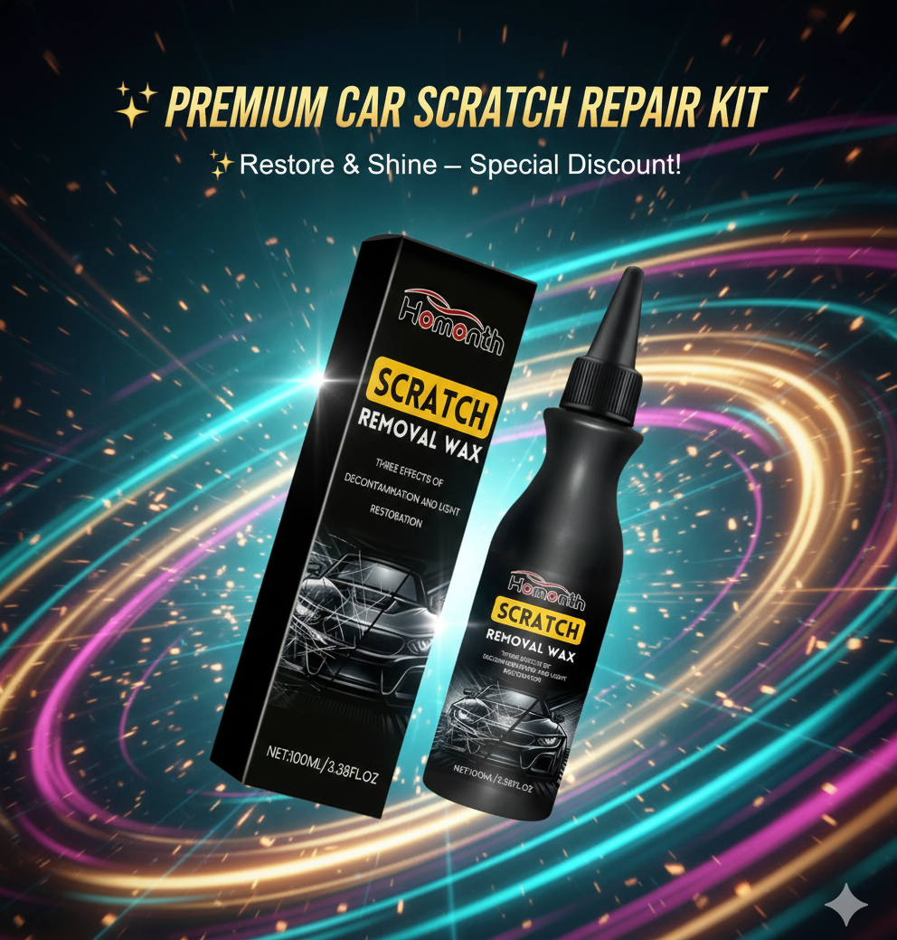 Scratch Removal Wax